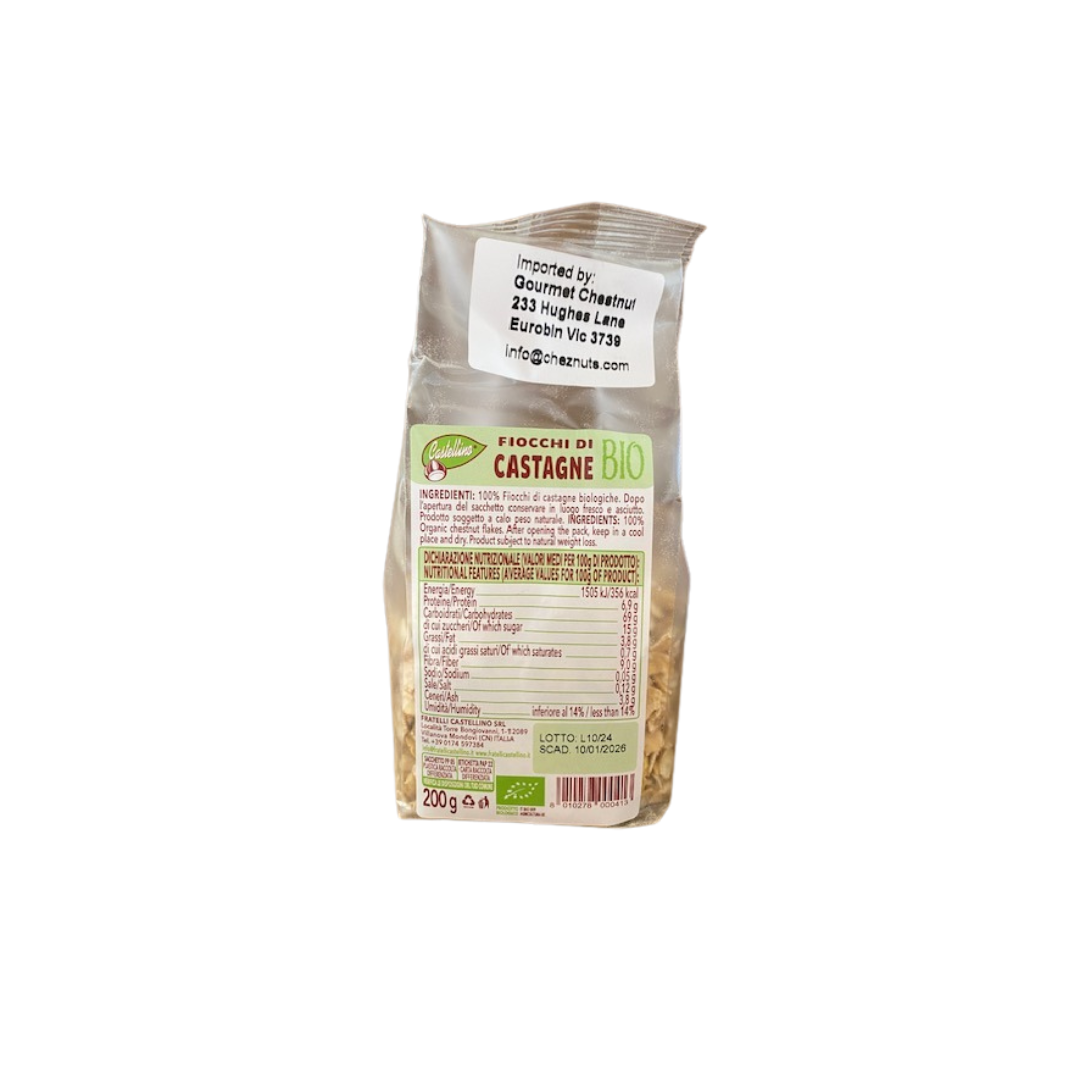 Chestnut Flakes