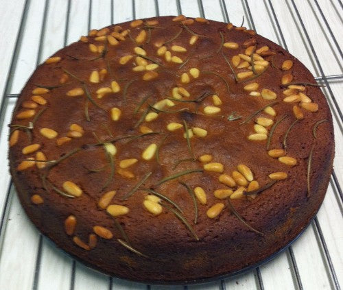 Delicious Gluten Free Chestnut Cake