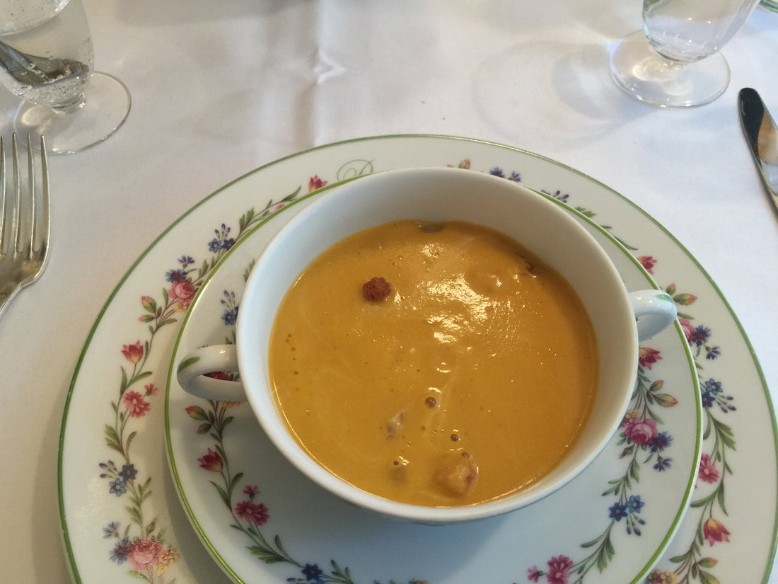 Chestnut & Pumpkin Soup