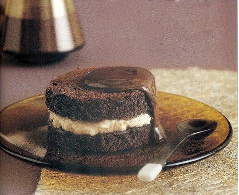 Chocolate Chestnut Cakes