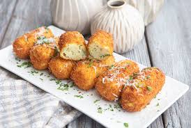 Chestnut and Parsnip Croquettes
