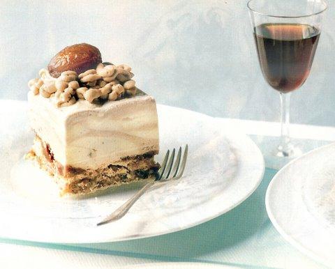 Mont Blanc Ice-Cream Squares