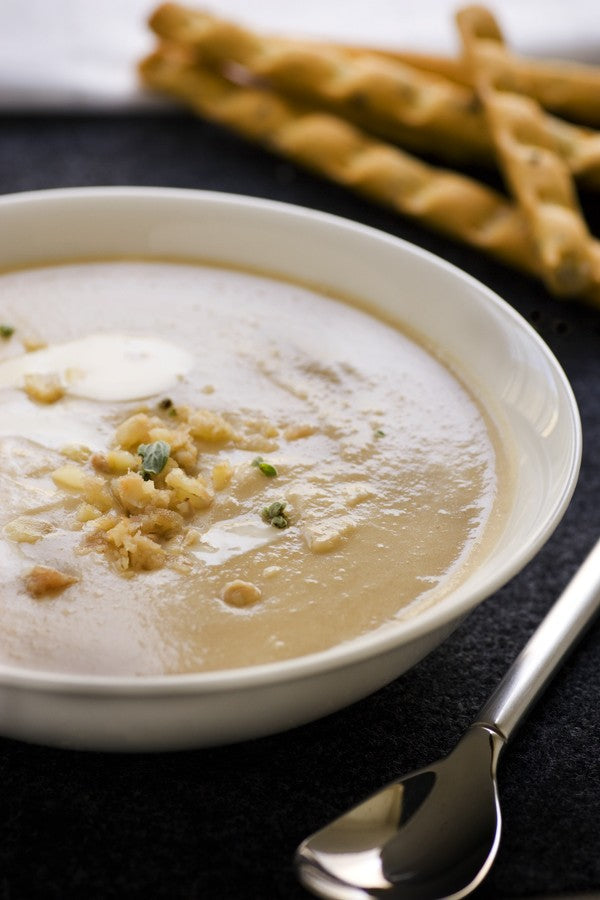 Chestnut and Parsnip Soup