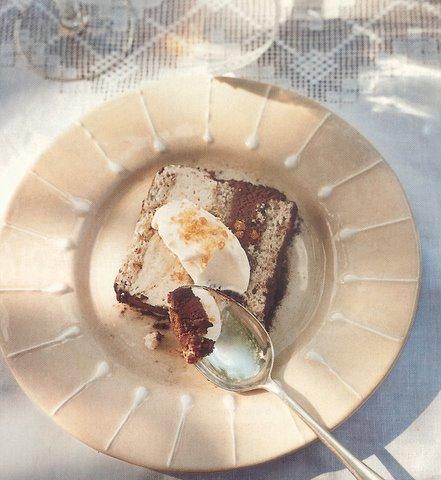 Chocolate And Chestnut Terrine