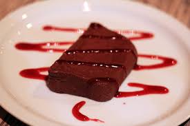 Chocolate Chestnut Terrine