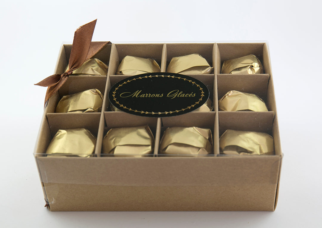 Marrons Glacés - Freshly Glazed to Order