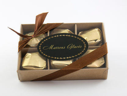 Marrons Glacés - Freshly Glazed to Order
