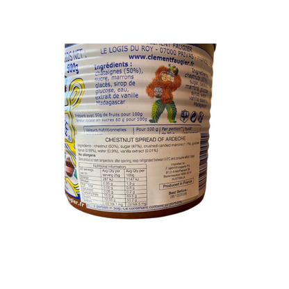 Clement Faugier Creme de Marrons