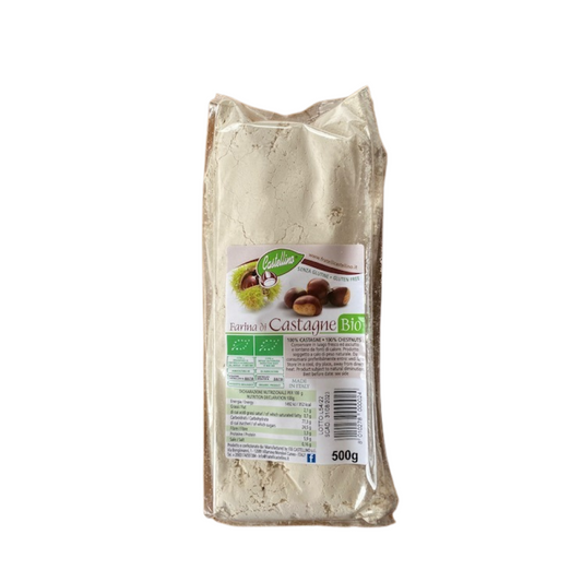 Italian Organic Chestnut Flour (500g)