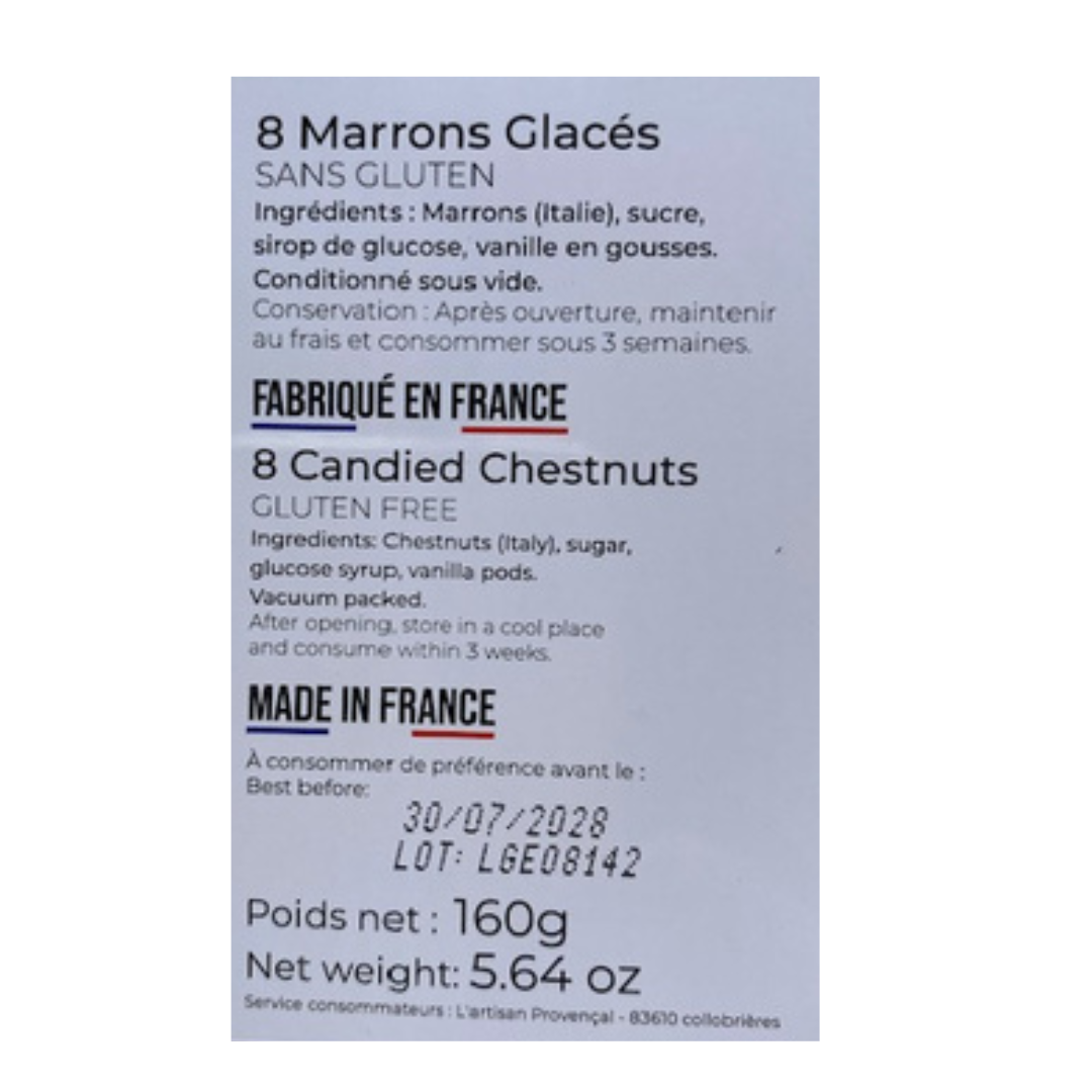 Marrons Glacés
