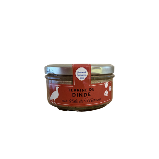 Turkey and Chestnut Terrine