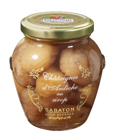 Chestnuts in Syrup