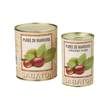Chestnut Puree (Unsweetened)